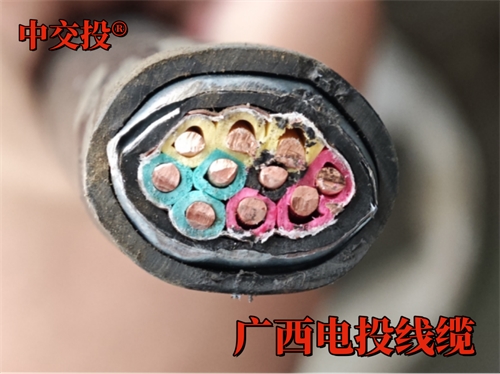 ZRA-KVVP2-22 屏蔽控制電纜介紹，使用范圍-中交投電纜